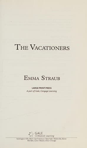The Vacationers