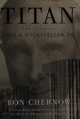 Résumé - Titan : The Life of John D. Rockefeller de Ron Chernow