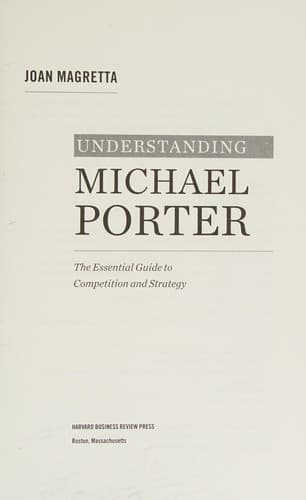 Understanding Michael Porter