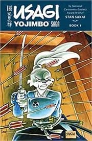 Usagi Yojimbo Saga