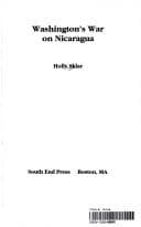 Washington's War on Nicaragua