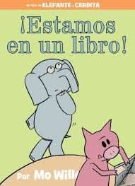 ¡Estamos en un libro!