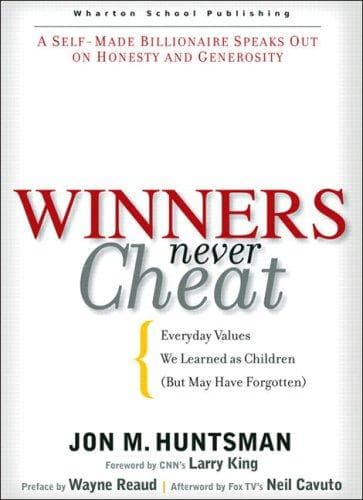 Winners Never Cheat