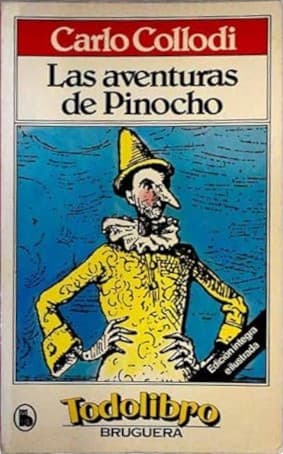 Las aventuras de Pinocho