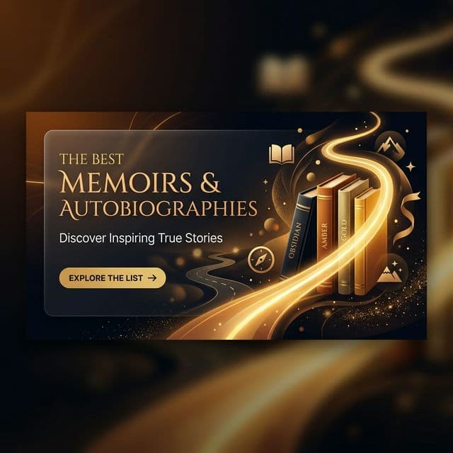 The Best Memoirs and Autobiographies of All Time