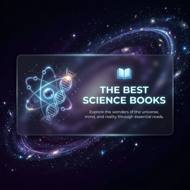 The Best Science Books for Curious Minds