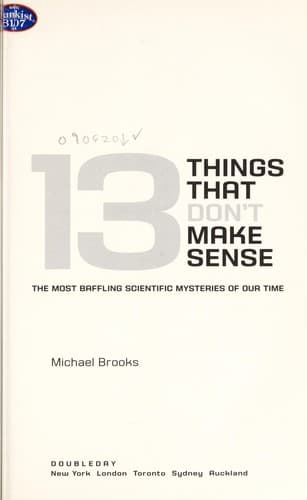 13 Things That Don't Make Sense