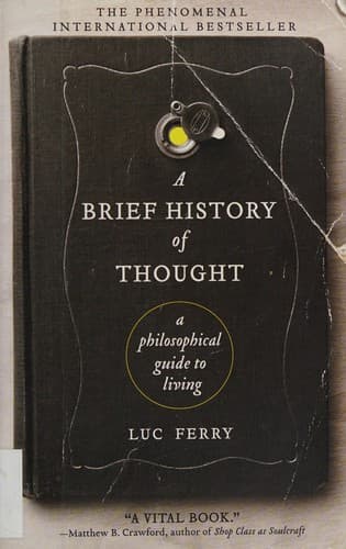 A Brief History of Thought