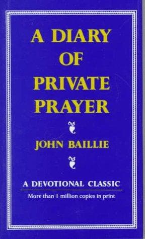 A Diary of Private Prayer