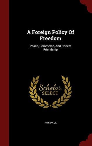 A Foreign Policy of Freedom