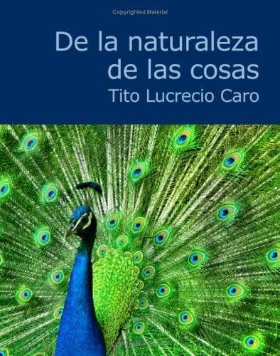De la Naturaleza de la Cosas (Large Print Edition)