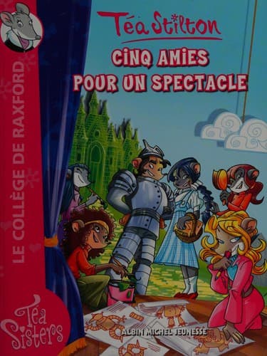 Cinq amies pour un spectacle