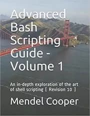 Advanced Bash Scripting Guide