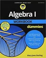 Algebra I Workbook For Dummies