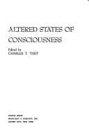 Altered States of Consciousness