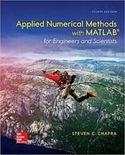 Applied Numerical Methods with MATLAB for Engineers and Scientists