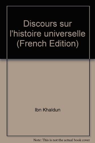 Discours sur l'histoire universelle.