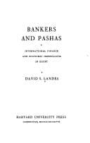 Bankers and Pashas