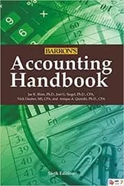 Barron's Accounting Handbook
