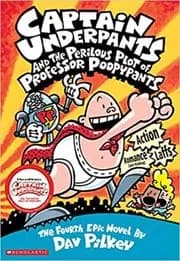 Captain Underpants and the Perilous Plot of Professor Poopypants