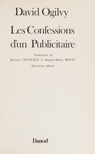 Les confessions d'un publicitaire