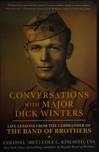Conversations with Major Dick Winters