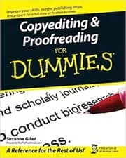 Copyediting and Proofreading For Dummies