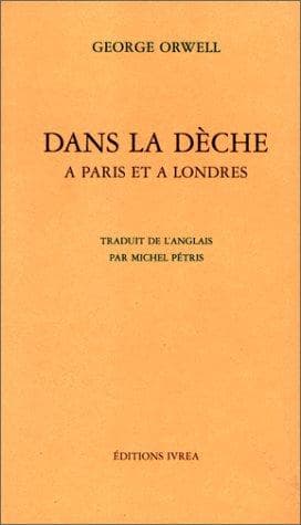 Dans la dèche à Paris et à Londres