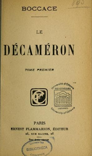 Le Décaméron