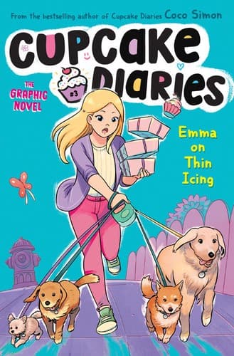Emma on Thin Icing: The Graphic Novel