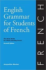 English Grammar for Students of French