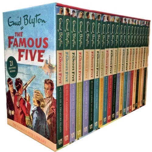Enid Blyton Famous Five Series