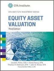 Equity Asset Valuation