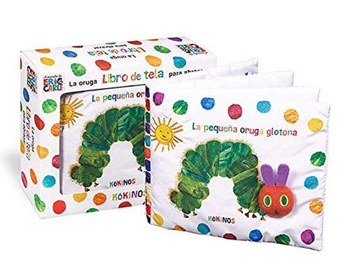 La oruga libro de tela para abrazar