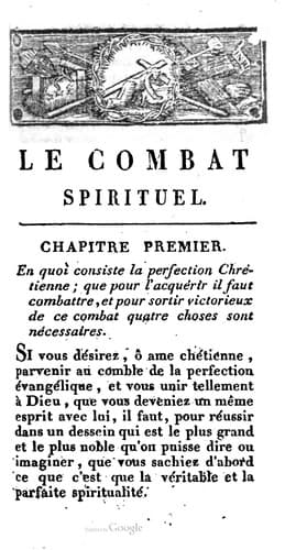 Le combat spirituel