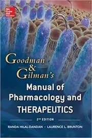 Goodman and Gilman Manual of Pharmacology and Therapeutics