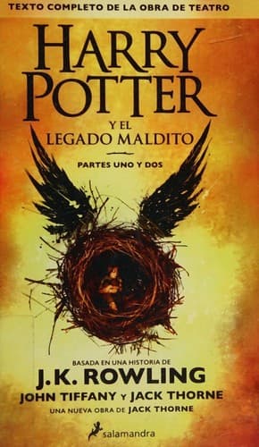 Harry Potter y el Legado Maldito