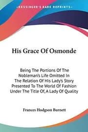 His Grace of Osmonde