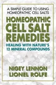 Homeopathic Cell Salt Remedies