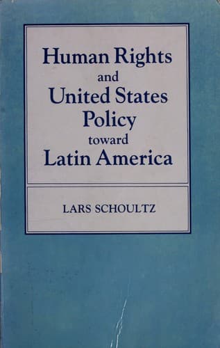 Human Rights and United States Policy Toward Latin America