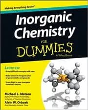 Inorganic Chemistry For Dummies