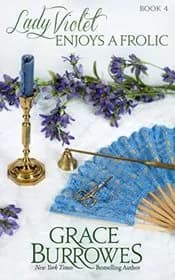 Lady Violet Enjoys a Frolic