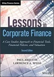 Lessons in Corporate Finance