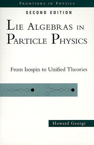 Lie Algebras In Particle Physics