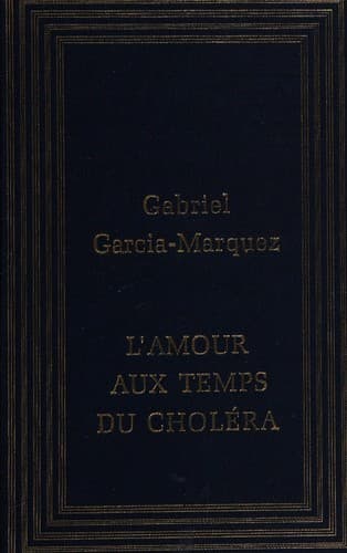 L'amour aux temps du choléra