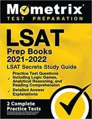 LSAT Prep Books 2021-2022