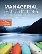 Managerial Accounting