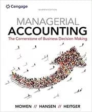 Managerial Accounting