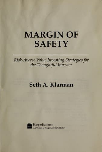 Margin of Safety