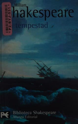 La tempestad/ The Tempest